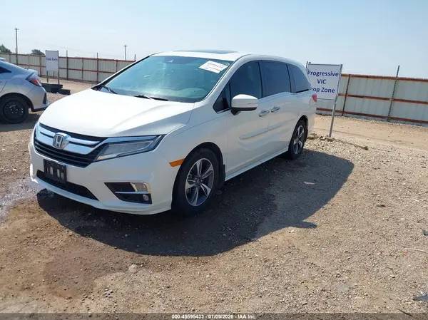 5FNRL6H81KB081896 2019 HONDA ODYSSEY - Image 2