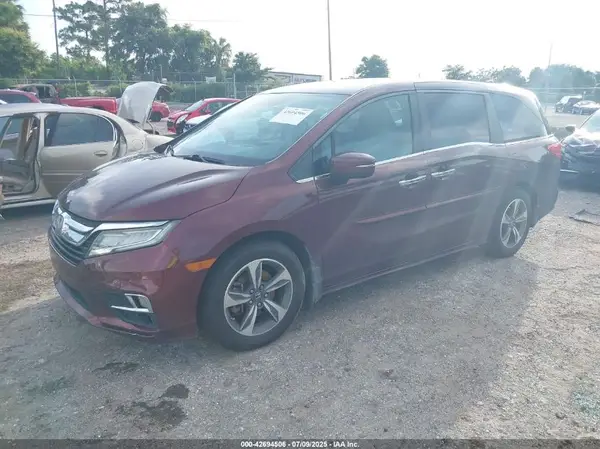 5FNRL6H81KB104769 2019 HONDA ODYSSEY - Image 2