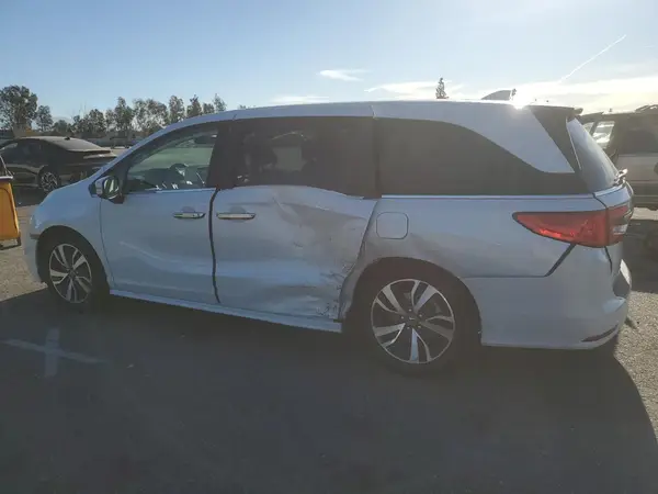 5FNRL6H81MB015304 2021 HONDA ODYSSEY - Image 2