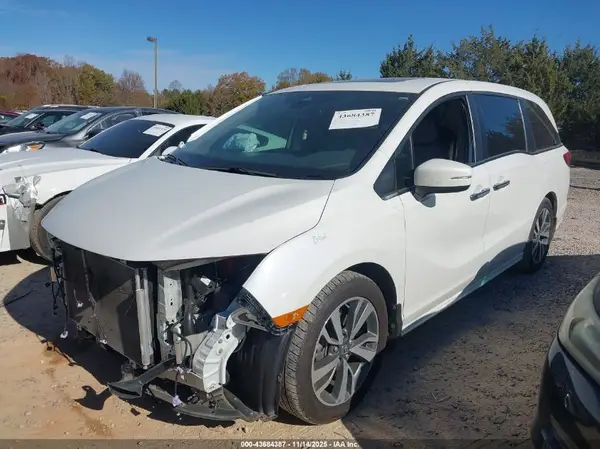 5FNRL6H81MB018266 2021 HONDA ODYSSEY - Image 2