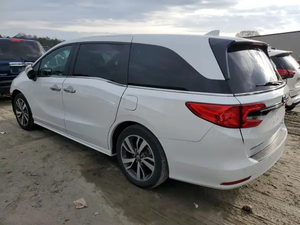 5FNRL6H81MB038596 2021 HONDA ODYSSEY - Image 2