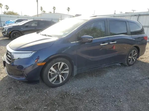 5FNRL6H81NB001565 2022 HONDA ODYSSEY - Image 1