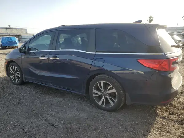 5FNRL6H81NB001565 2022 HONDA ODYSSEY - Image 2
