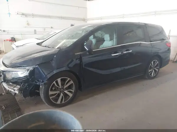 5FNRL6H81NB001596 2022 HONDA ODYSSEY - Image 2