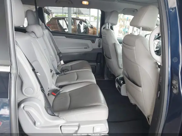 5FNRL6H81NB014431 2022 HONDA ODYSSEY - Image 8