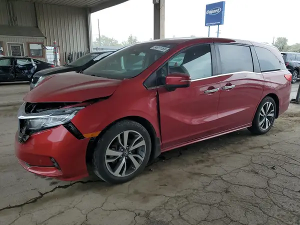 5FNRL6H81NB017930 2022 HONDA ODYSSEY - Image 1