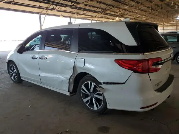 5FNRL6H81NB018575 2022 HONDA ODYSSEY - Image 2