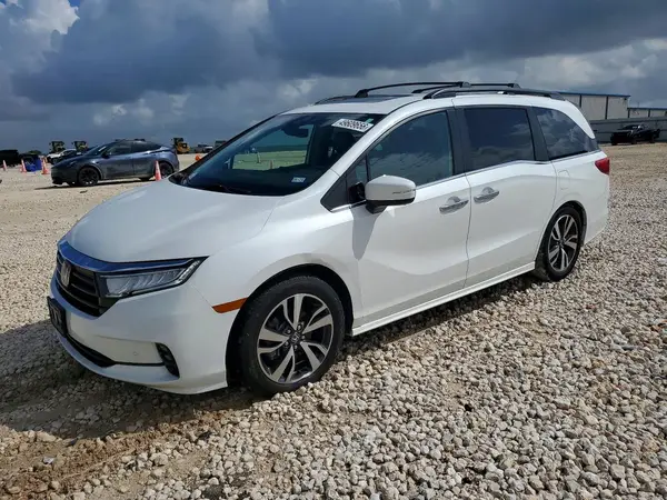 5FNRL6H81NB024599 2022 HONDA ODYSSEY - Image 1