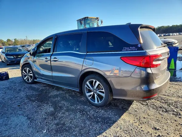 5FNRL6H81NB043878 2022 HONDA ODYSSEY - Image 2
