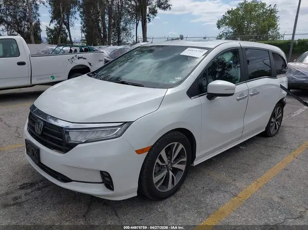5FNRL6H81NB043931 2022 HONDA ODYSSEY - Image 2