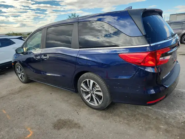 5FNRL6H81NB044612 2022 HONDA ODYSSEY - Image 2