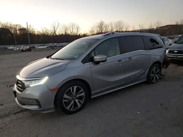 5FNRL6H81NB048692 2022 HONDA ODYSSEY - Image 1