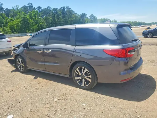 5FNRL6H81NB056338 2022 HONDA ODYSSEY - Image 2