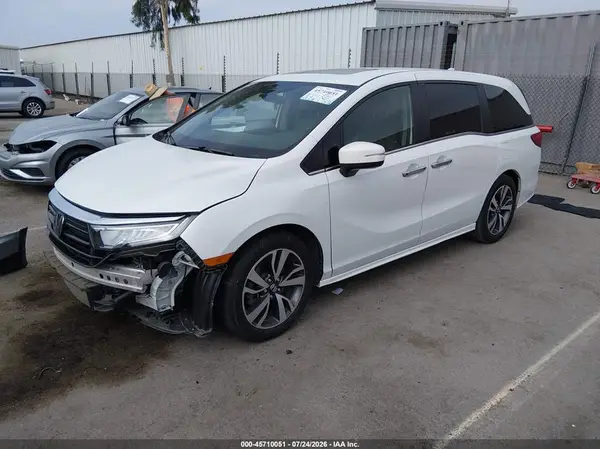 5FNRL6H81NB056484 2022 HONDA ODYSSEY - Image 2