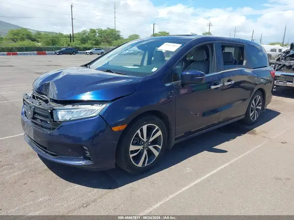 5FNRL6H81NB057568 2022 HONDA ODYSSEY - Image 2