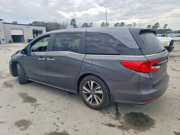 5FNRL6H81PB020281 2023 HONDA ODYSSEY - Image 2