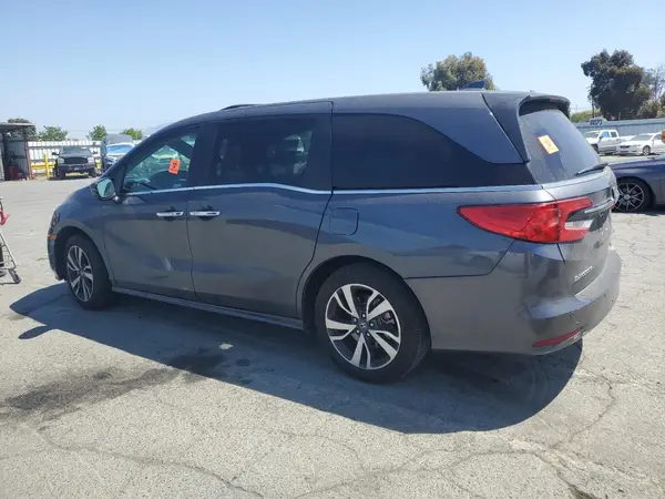 5FNRL6H81PB024055 2023 HONDA ODYSSEY - Image 2