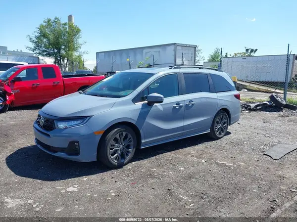 5FNRL6H81SB006843 2025 HONDA ODYSSEY - Image 2