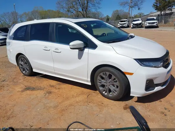 5FNRL6H81SB020287 2025 HONDA ODYSSEY - Image 1