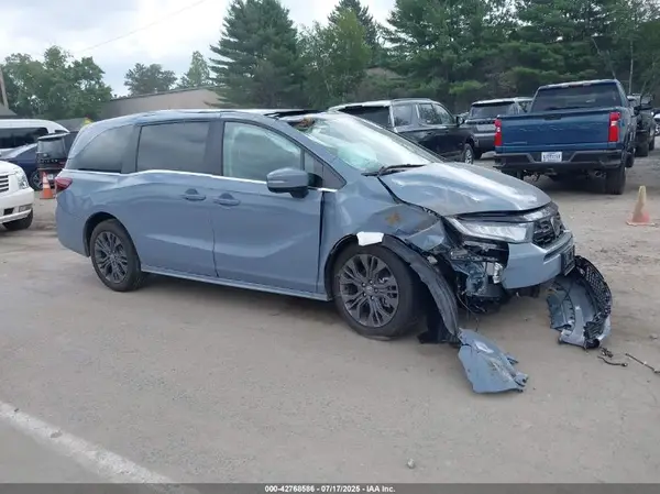 5FNRL6H81SB025523 2025 HONDA ODYSSEY - Image 1