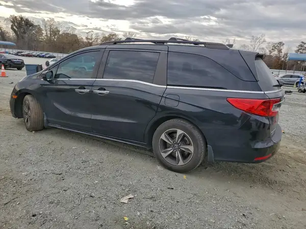 5FNRL6H82JB066323 2018 HONDA ODYSSEY - Image 2