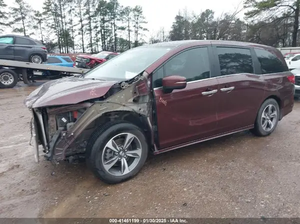 5FNRL6H82KB060023 2019 HONDA ODYSSEY - Image 2