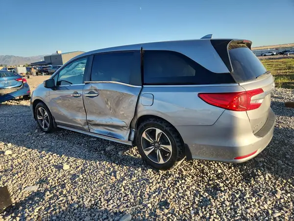 5FNRL6H82KB078117 2019 HONDA ODYSSEY - Image 2