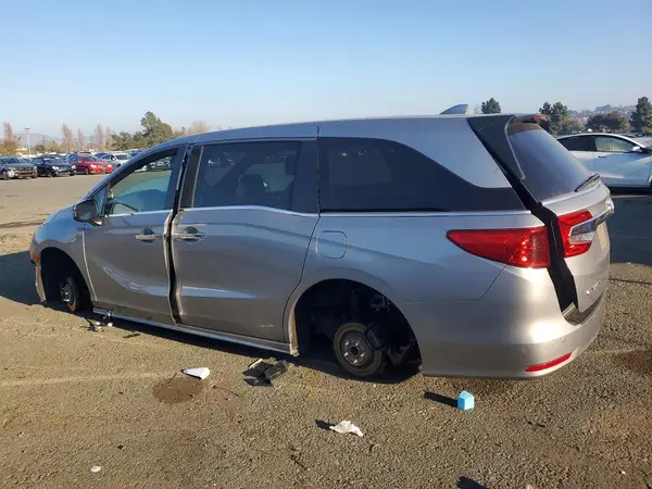 5FNRL6H82KB116607 2019 HONDA ODYSSEY - Image 2