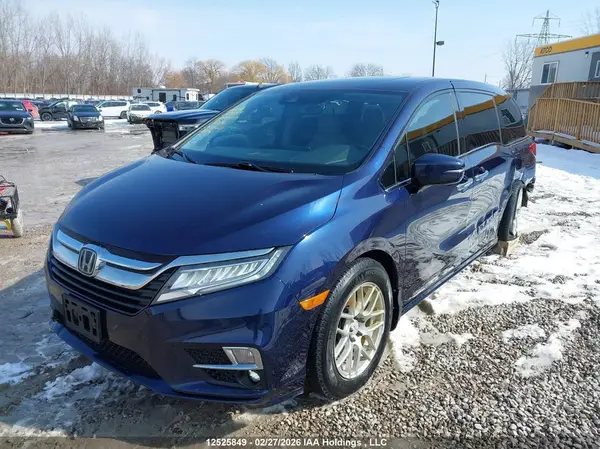 5FNRL6H82KB512956 2019 HONDA ODYSSEY - Image 2