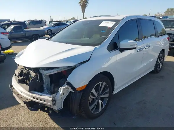 5FNRL6H82MB000486 2021 HONDA ODYSSEY - Image 2