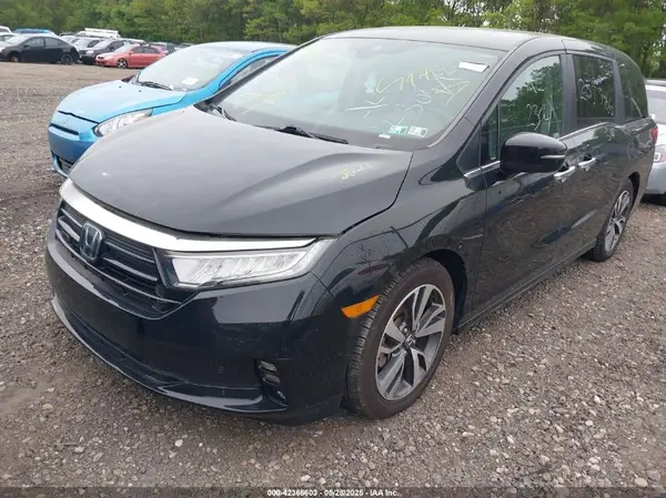 5FNRL6H82MB002545 2021 HONDA ODYSSEY - Image 2