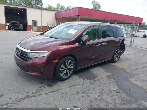 5FNRL6H82MB003419 2021 HONDA ODYSSEY - Image 2