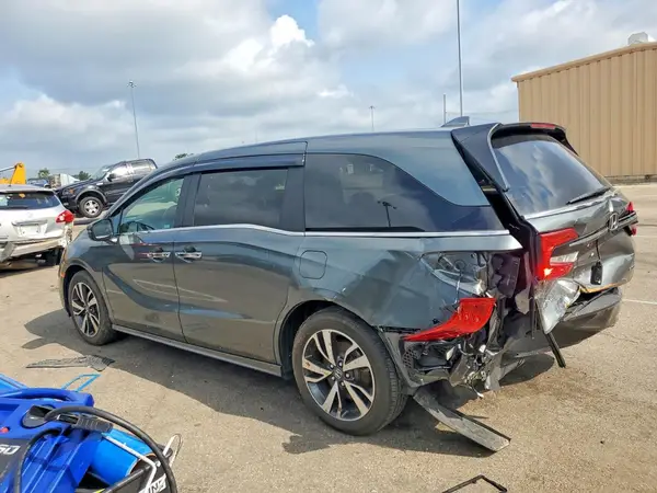 5FNRL6H82MB011536 2021 HONDA ODYSSEY - Image 2