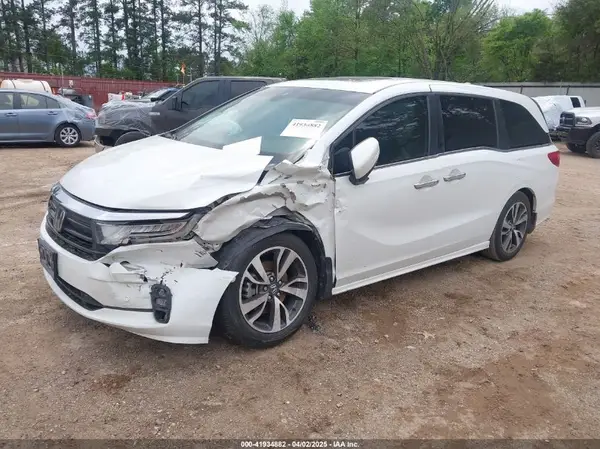 5FNRL6H82MB024271 2021 HONDA ODYSSEY - Image 2