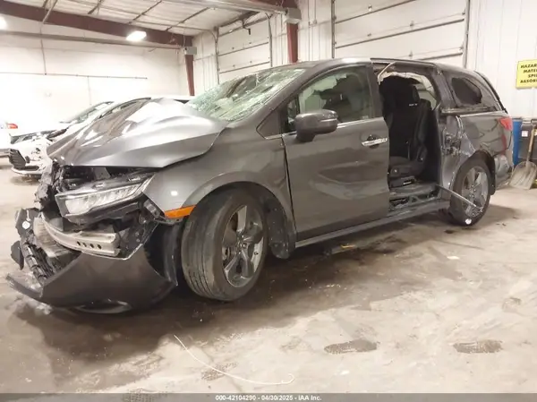5FNRL6H82MB025923 2021 HONDA ODYSSEY - Image 2