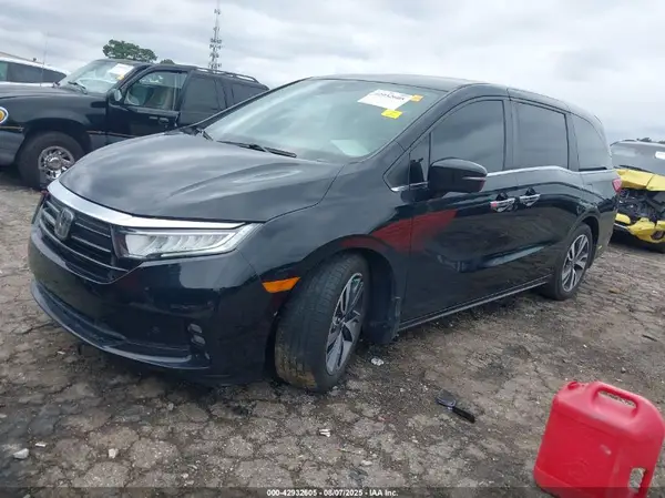 5FNRL6H82MB028272 2021 HONDA ODYSSEY - Image 2