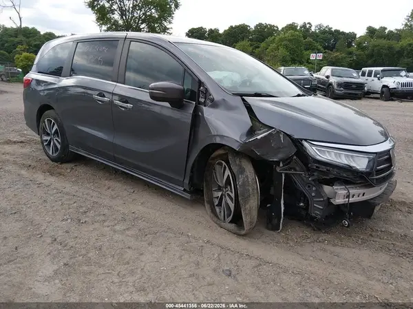 5FNRL6H82MB039059 2021 HONDA ODYSSEY - Image 1