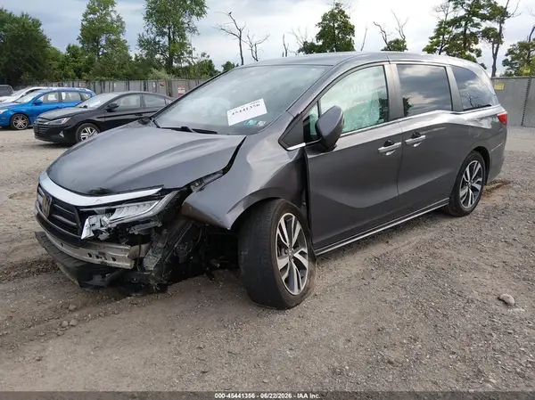 5FNRL6H82MB039059 2021 HONDA ODYSSEY - Image 2