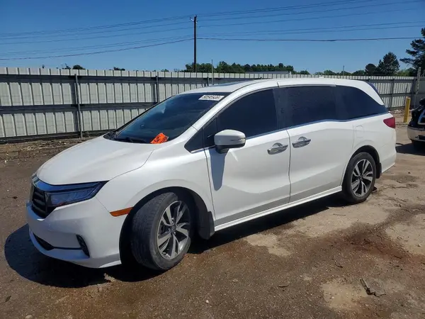 5FNRL6H82NB001431 2022 HONDA ODYSSEY - Image 1