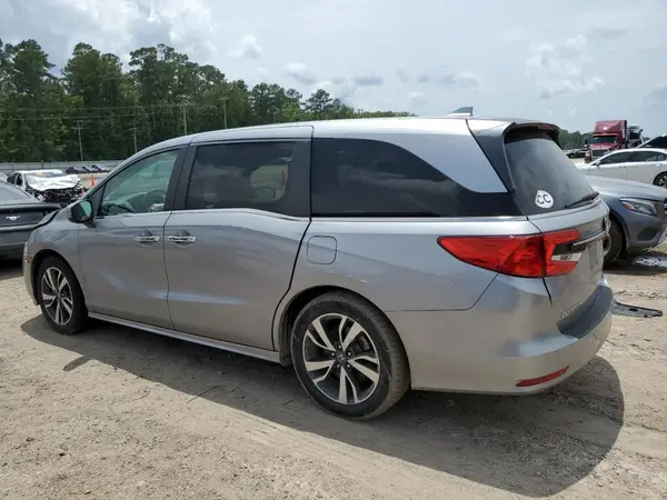5FNRL6H82NB009321 2022 HONDA ODYSSEY - Image 2