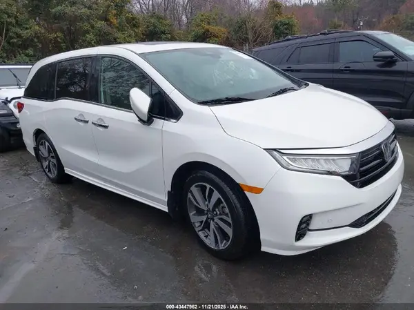 5FNRL6H82NB009819 2022 HONDA ODYSSEY - Image 1