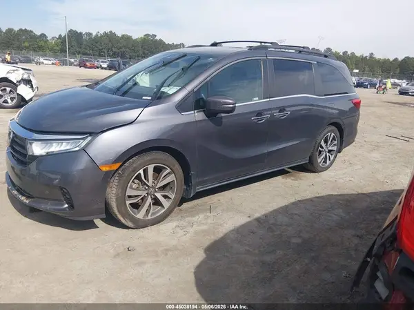 5FNRL6H82NB027219 2022 HONDA ODYSSEY - Image 2