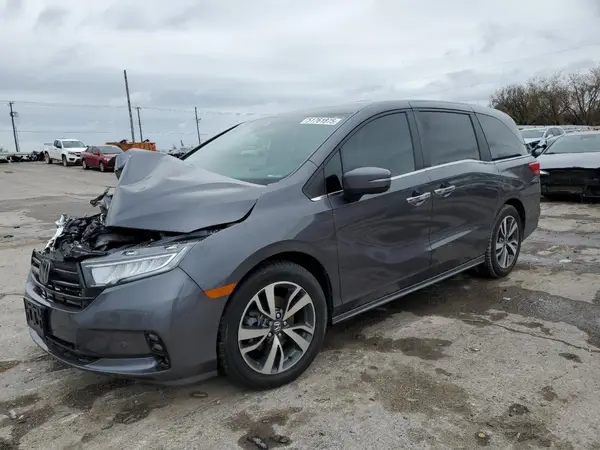 5FNRL6H82NB029147 2022 HONDA ODYSSEY - Image 1