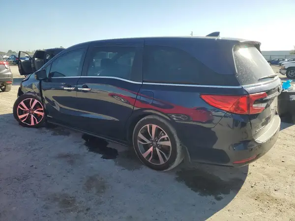 5FNRL6H82NB039189 2022 HONDA ODYSSEY - Image 2