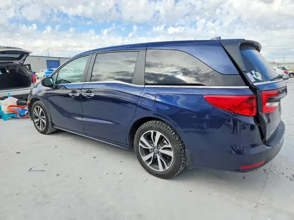 5FNRL6H82NB045722 2022 HONDA ODYSSEY - Image 2