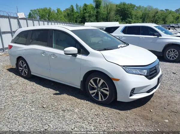 5FNRL6H82NB055330 2022 HONDA ODYSSEY - Image 1