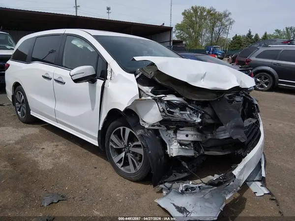 5FNRL6H82NB055344 2022 HONDA ODYSSEY - Image 1