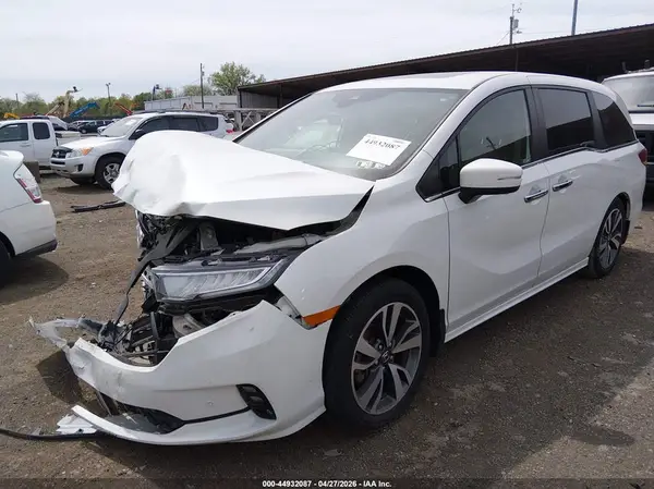 5FNRL6H82NB055344 2022 HONDA ODYSSEY - Image 2