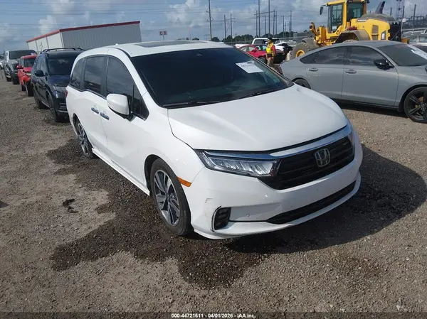 5FNRL6H82NB057286 2022 HONDA ODYSSEY - Image 1