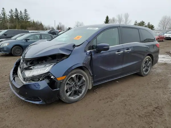 5FNRL6H82NB502819 2022 HONDA ODYSSEY - Image 1